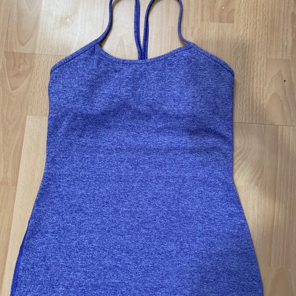 Lululemon Power Y Tank size 6 - Picture 4 of 5